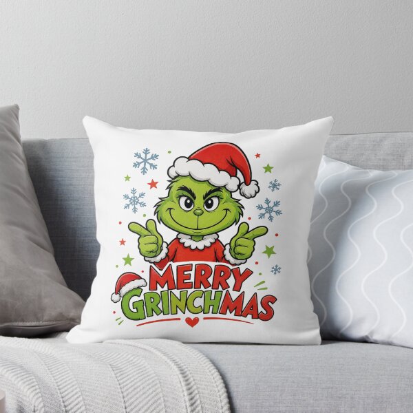 Item preview, Merry Grinchmas designed and sold by DailyQuestPrint.