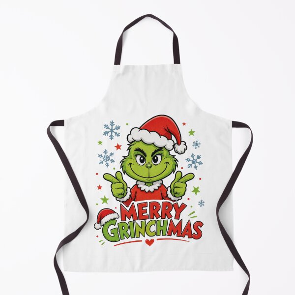 Item preview, Merry Grinchmas designed and sold by DailyQuestPrint.