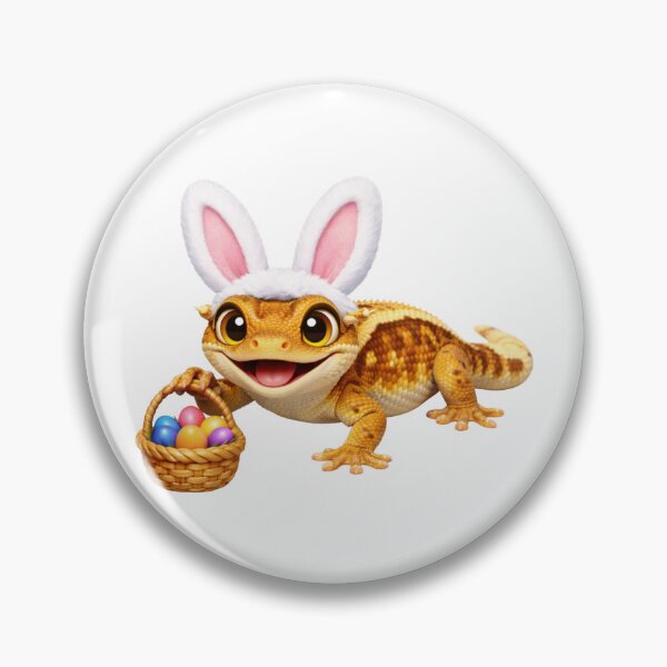 Item preview, Easter Crested Gecko designed and sold by Sillytoe.