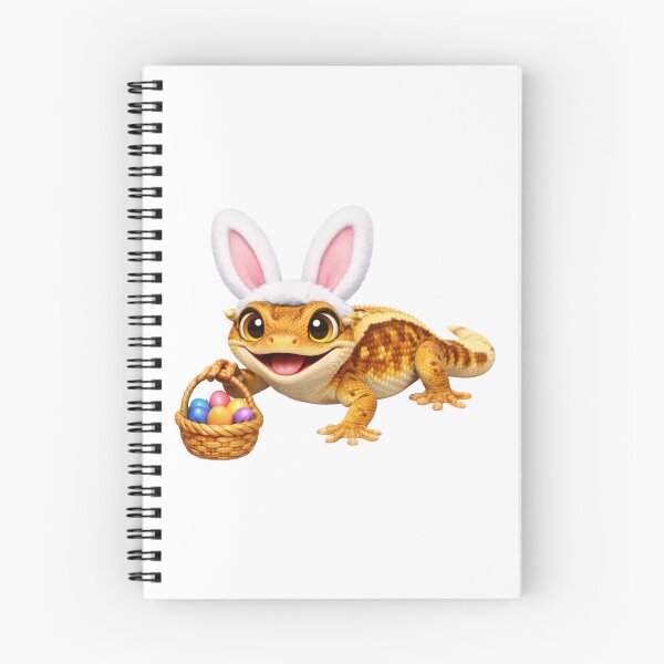 Item preview, Easter Crested Gecko designed and sold by Sillytoe.