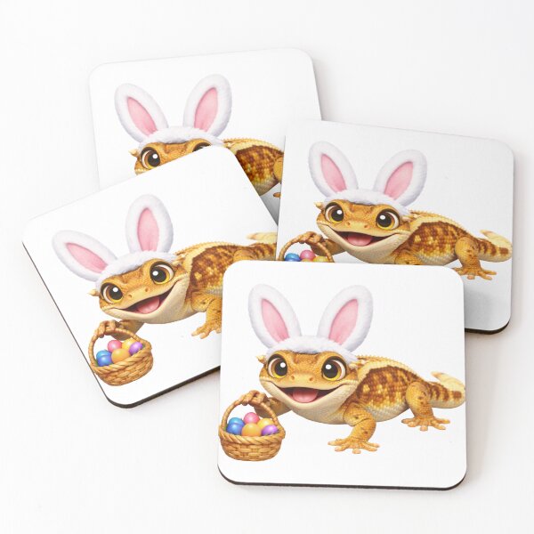 Item preview, Easter Crested Gecko designed and sold by Sillytoe.