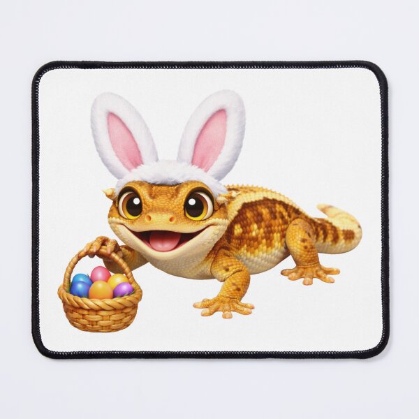 Item preview, Easter Crested Gecko designed and sold by Sillytoe.