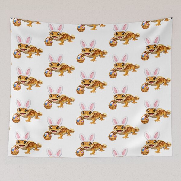 Item preview, Easter Crested Gecko designed and sold by Sillytoe.
