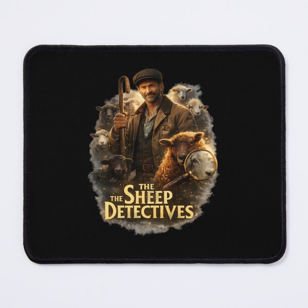 Item preview, The sheep detectives designed and sold by thrynafenquar.