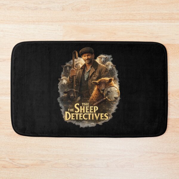 Item preview, The sheep detectives  designed and sold by thrynafenquar.