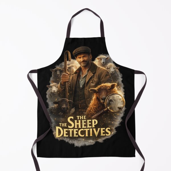 Item preview, The sheep detectives designed and sold by thrynafenquar.
