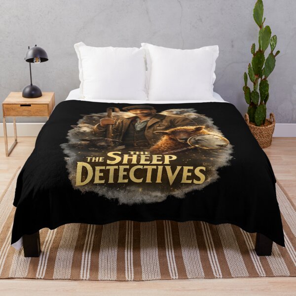 Item preview, The sheep detectives designed and sold by thrynafenquar.
