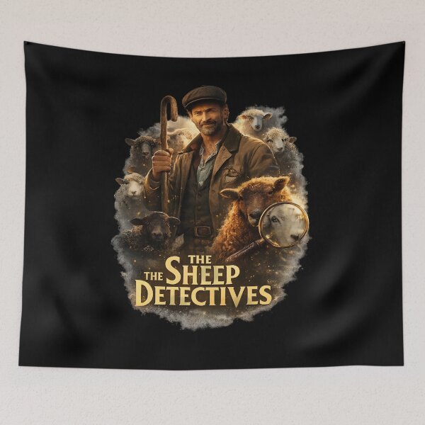 Item preview, The sheep detectives  designed and sold by thrynafenquar.