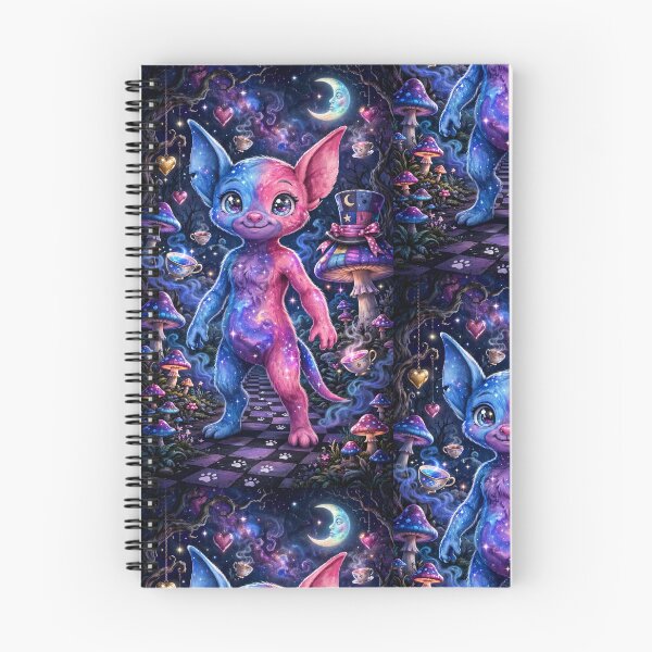 Item preview, Cute Galaxy Alien - Pastel Trippy Aesthetic Creature designed and sold by AndiArtistri.