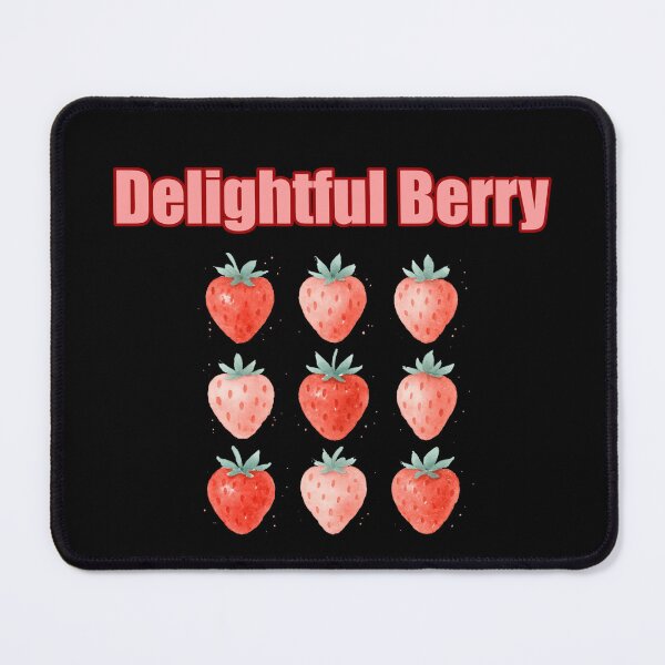 Item preview, Delightful Berry Charming Fruit Aesthetic Design designed and sold by Dreamsartistry.