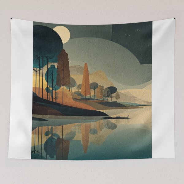 Item preview, Echoes of Tranquility designed and sold by Creative Dreams Art.