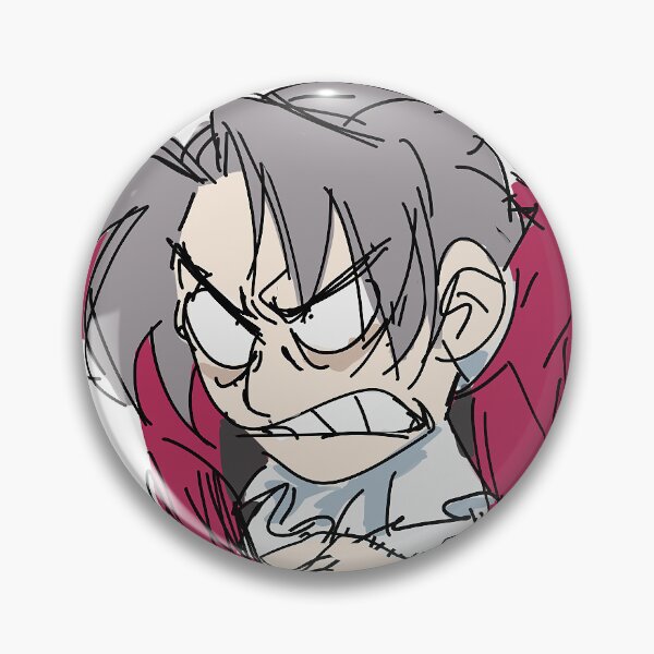 Item preview, Edgeworth doodle sticker sheet designed and sold by laquilasse.
