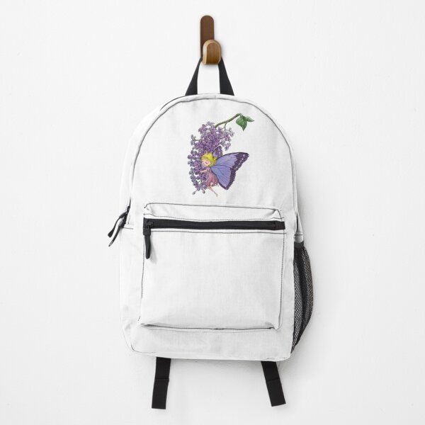 Item preview, May 30th birthday flower Purple Lilac Fairy designed and sold by birthflower.