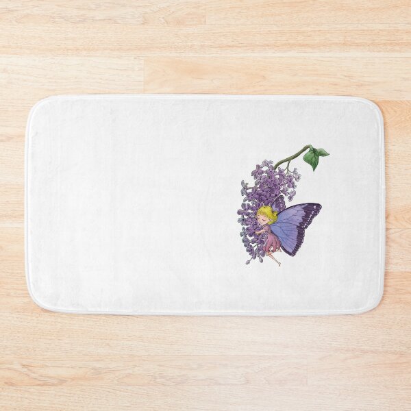 Item preview, May 30th birthday flower Purple Lilac Fairy designed and sold by 366birthflower.