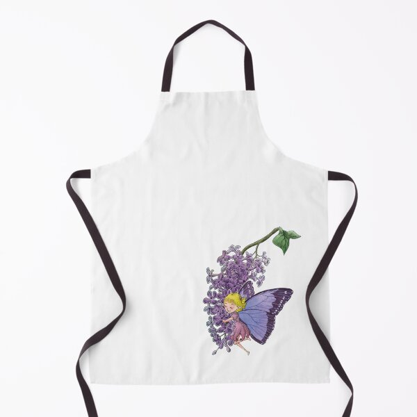 Item preview, May 30th birthday flower Purple Lilac Fairy designed and sold by 366birthflower.
