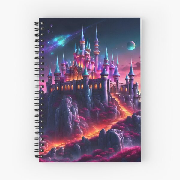 Item preview, Nebula Citadel: Path to the Cosmic Palace designed and sold by SolenLumens.