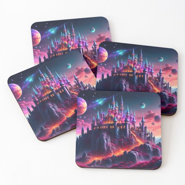 Item preview, Nebula Citadel: Path to the Cosmic Palace designed and sold by SolenLumens.