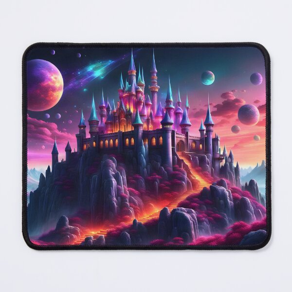 Item preview, Nebula Citadel: Path to the Cosmic Palace designed and sold by SolenLumens.