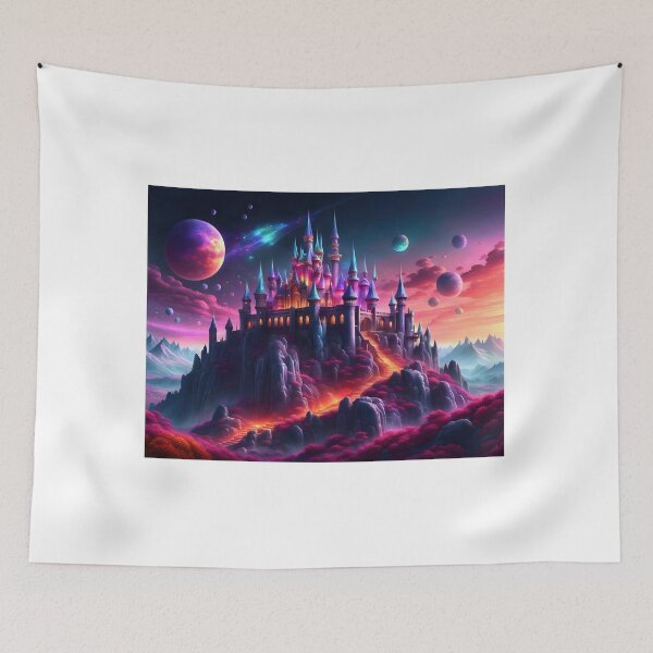 Item preview, Nebula Citadel: Path to the Cosmic Palace designed and sold by SolenLumens.