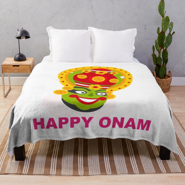 Item preview, Happy Onam Day designed and sold by manojbalan1968.