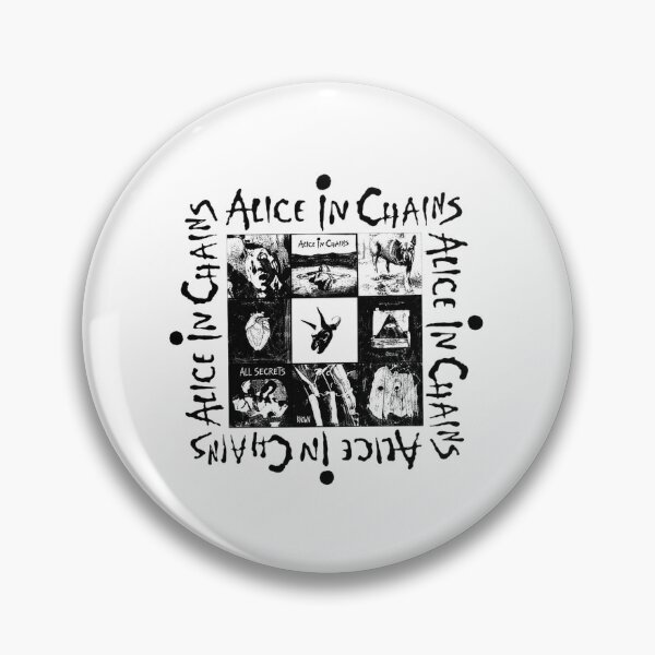 Item preview, Alice in Chains designed and sold by liemellicia.