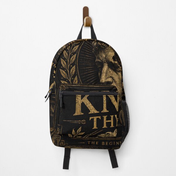 Item preview, Know Thyself | Ancient Greek Philosophy | Self-Mastery Vintage Engraving designed and sold by INNER FORGE.