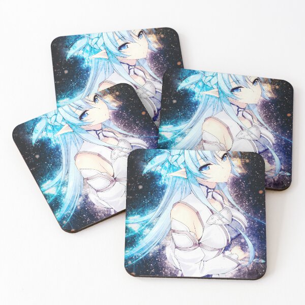 Item preview, Asuna Sword Art Online Blue Fantasy Warrior Aura designed and sold by mildaclairmo.