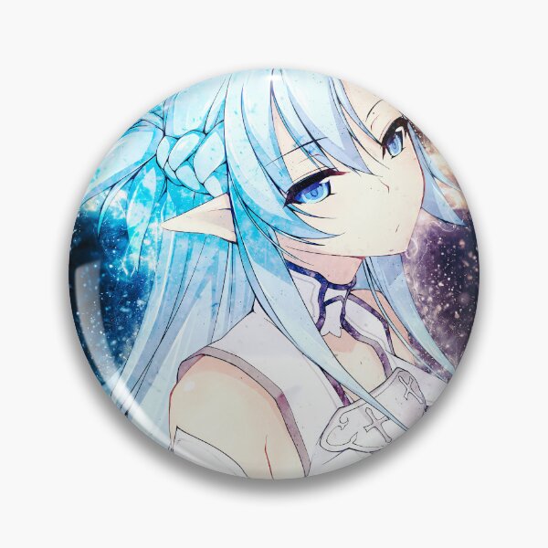 Item preview, Asuna Sword Art Online Blue Fantasy Warrior Aura designed and sold by mildaclairmo.