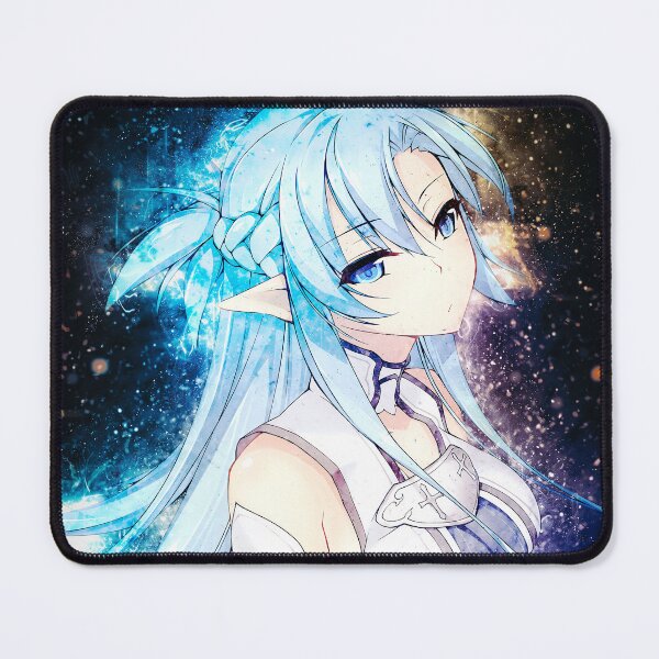 Item preview, Asuna Sword Art Online Blue Fantasy Warrior Aura designed and sold by mildaclairmo.