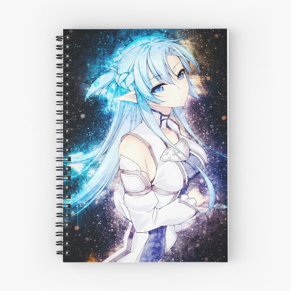 Item preview, Asuna Sword Art Online Blue Fantasy Warrior Aura designed and sold by mildaclairmo.
