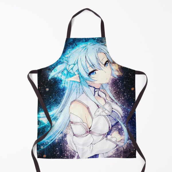Item preview, Asuna Sword Art Online Blue Fantasy Warrior Aura designed and sold by mildaclairmo.