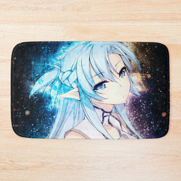 Item preview, Asuna Sword Art Online Blue Fantasy Warrior Aura designed and sold by mildaclairmo.