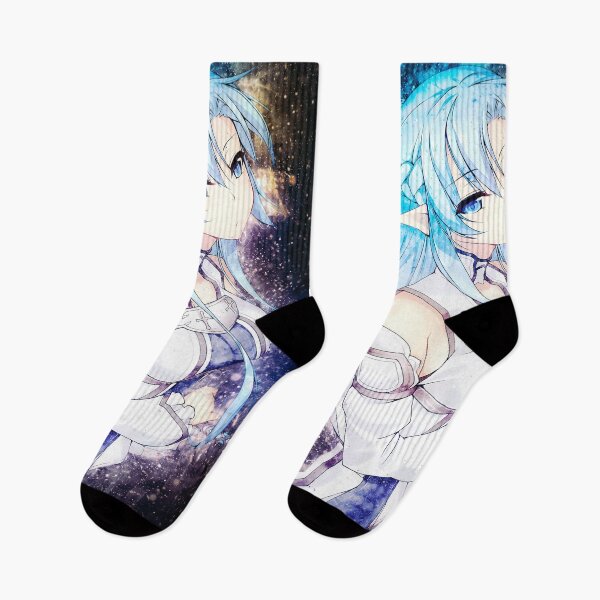 Item preview, Asuna Sword Art Online Blue Fantasy Warrior Aura designed and sold by mildaclairmo.