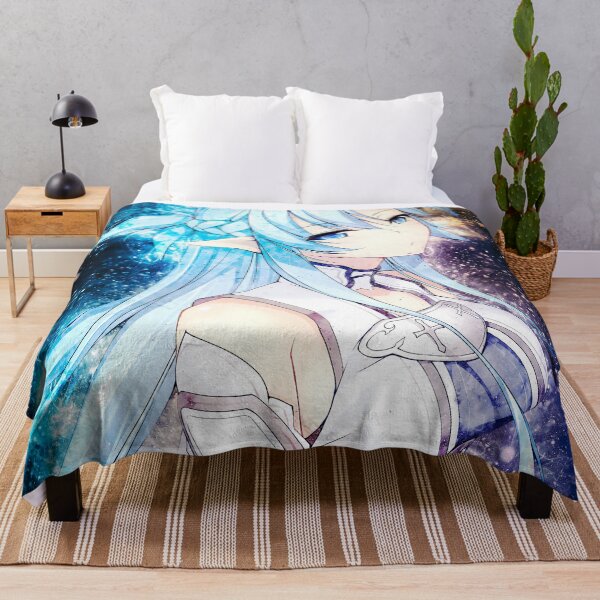 Item preview, Asuna Sword Art Online Blue Fantasy Warrior Aura designed and sold by mildaclairmo.