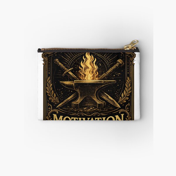 Item preview, Discipline Over Motivation | Self-Mastery Vintage Forge Design designed and sold by INNER FORGE.