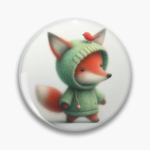 Item preview, Naive Fox designed and sold by Beyondnote-Art.