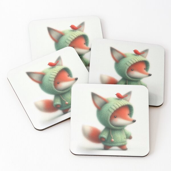 Item preview, Naive Fox designed and sold by Beyondnote-Art.