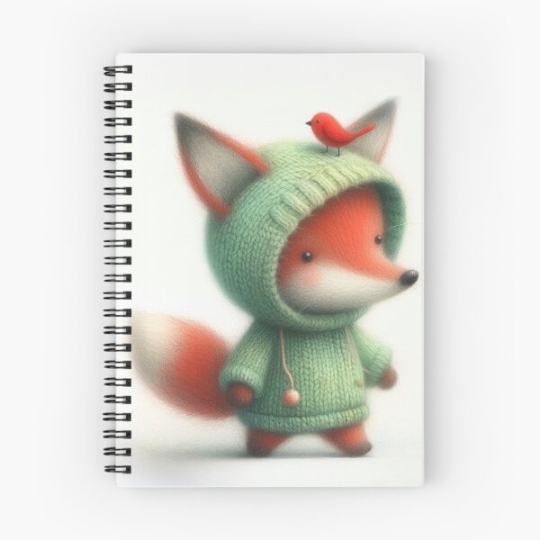 Item preview, Naive Fox designed and sold by Beyondnote-Art.
