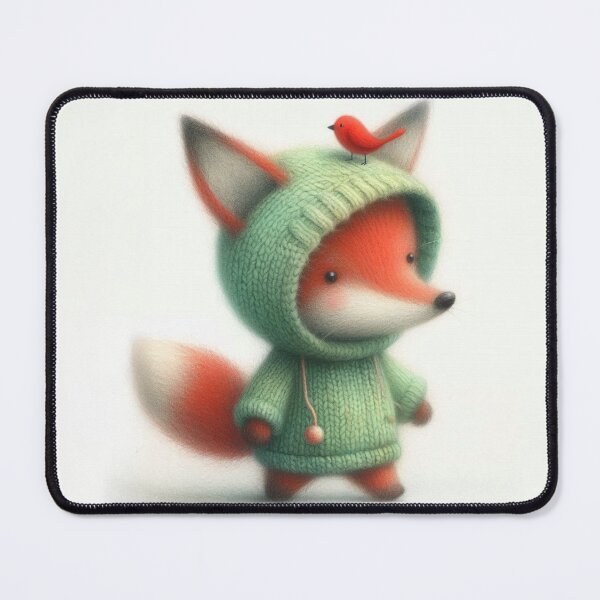 Item preview, Naive Fox designed and sold by Beyondnote-Art.