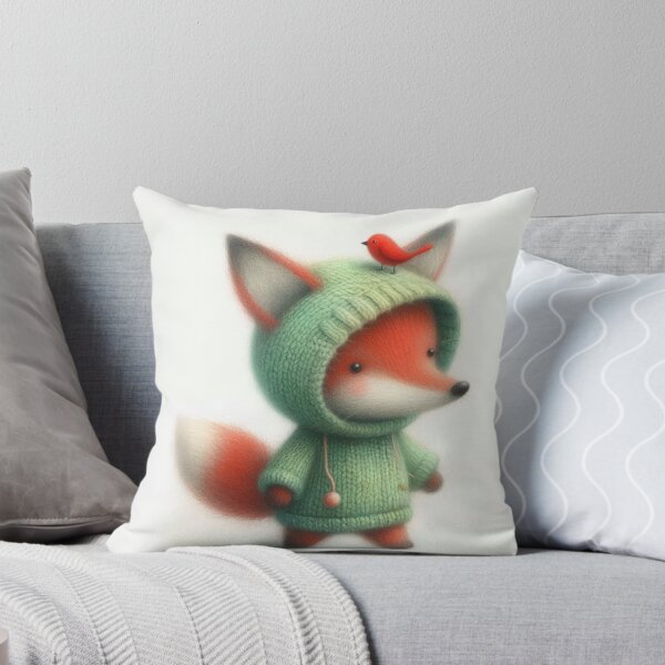 Item preview, Naive Fox designed and sold by Beyondnote-Art.