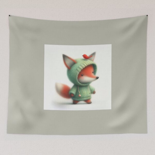 Item preview, Naive Fox designed and sold by Beyondnote-Art.
