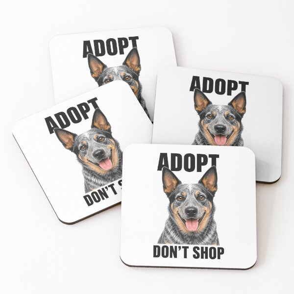 Item preview, Adopt Don’t Shop – Rescue Pet Lover Design designed and sold by TheCanineCanvas.