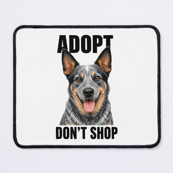 Item preview, Adopt Don’t Shop – Rescue Pet Lover Design designed and sold by TheCanineCanvas.