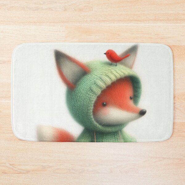 Item preview, Naive Fox designed and sold by Beyondnote-Art.