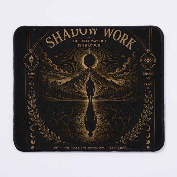 Item preview, Shadow Work | Carl Jung | Vintage Occult Psychology Design designed and sold by INNER FORGE.