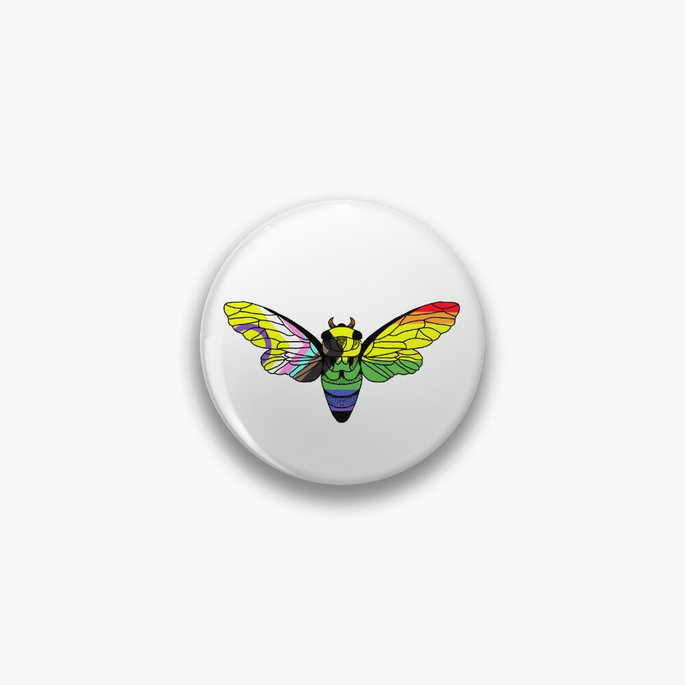 Item preview, Pin designed and sold by Roryedenart.