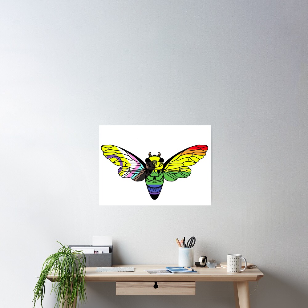 Item preview, Poster designed and sold by Roryedenart.