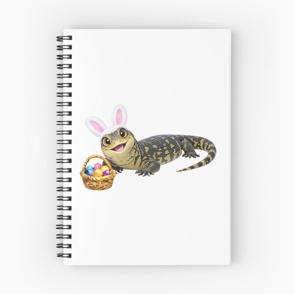 Item preview, Easter Crocodile Monitor designed and sold by Sillytoe.