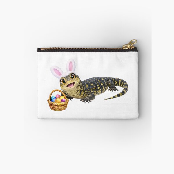 Item preview, Easter Crocodile Monitor designed and sold by Sillytoe.