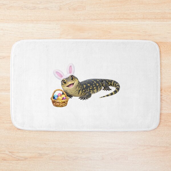 Item preview, Easter Crocodile Monitor designed and sold by Sillytoe.